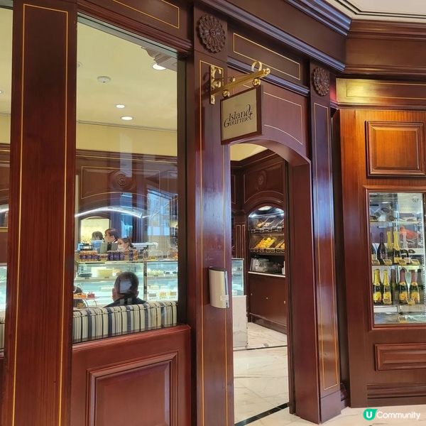 港島香格里拉 ～高美食店 超正北海道芝士蛋糕😍