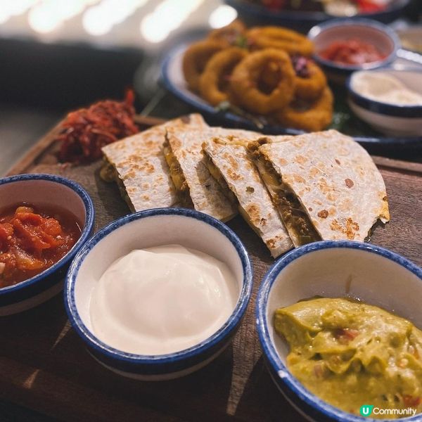 尖東天文台道🇲🇽墨西哥餐廳，勁好食😋！