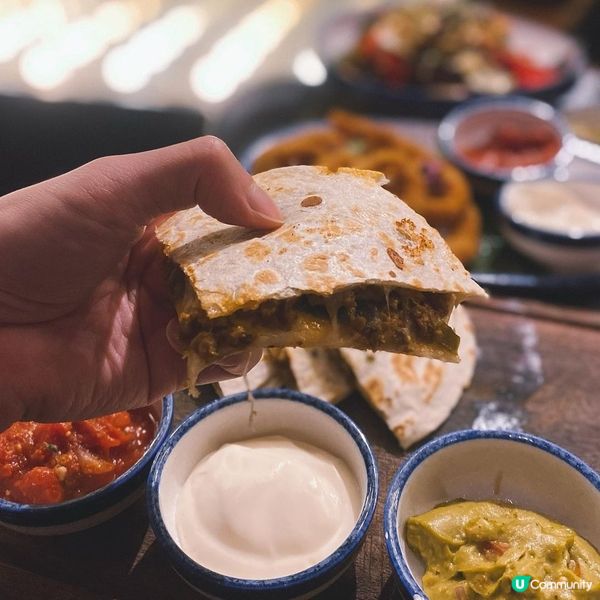尖東天文台道🇲🇽墨西哥餐廳，勁好食😋！