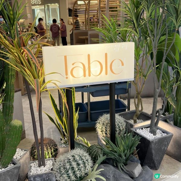 Table 味蕾Dance😋👅