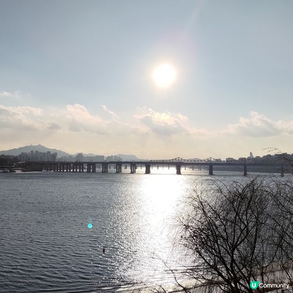 ## 首爾聖水洞打卡熱點🌳漢江美景盡收眼底💜