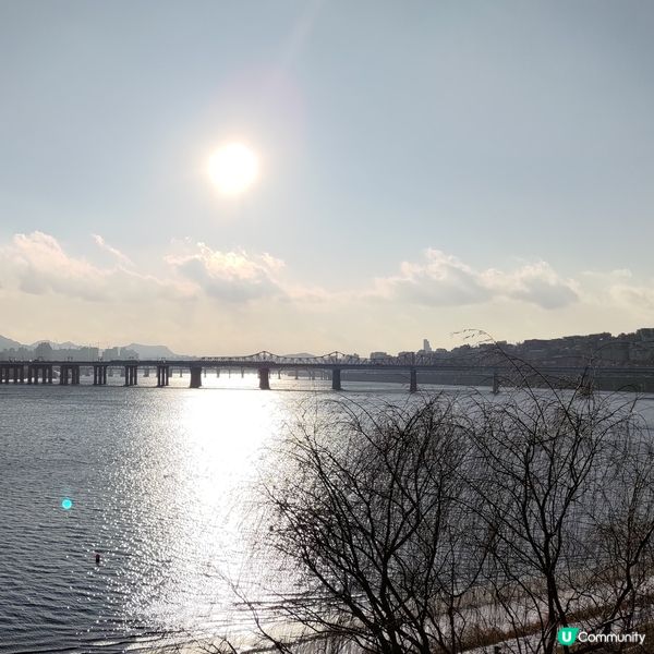 ## 首爾聖水洞打卡熱點🌳漢江美景盡收眼底💜