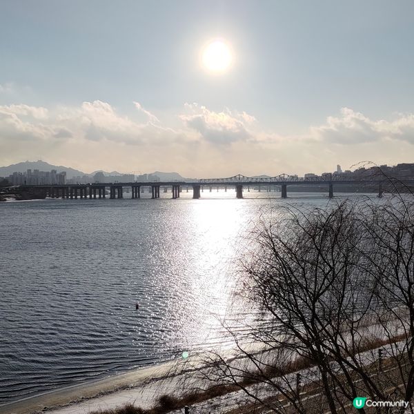 ## 首爾聖水洞打卡熱點🌳漢江美景盡收眼底💜