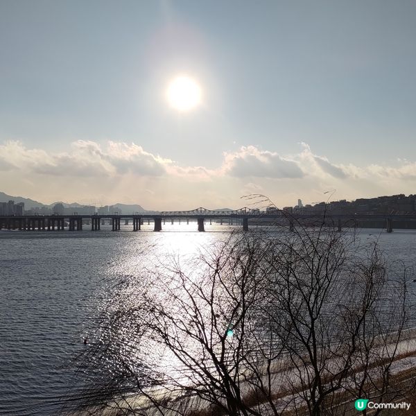 ## 首爾聖水洞打卡熱點🌳漢江美景盡收眼底💜