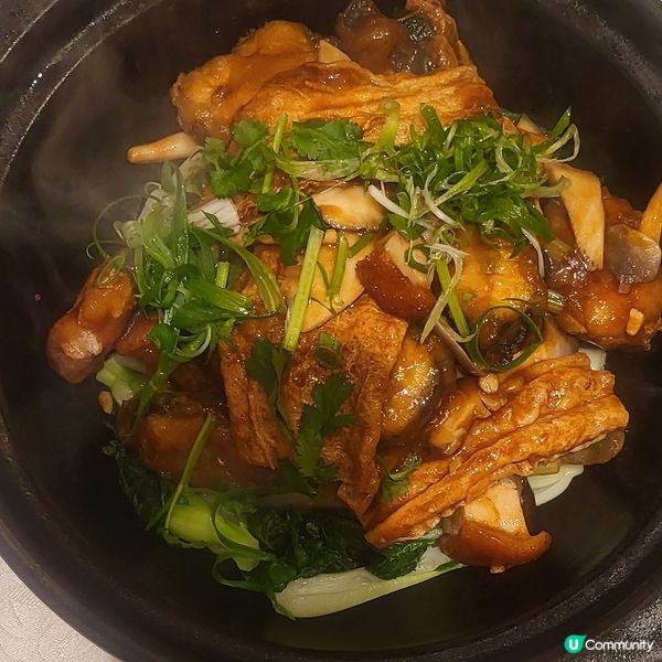 蒜子枝竹大鱔煲