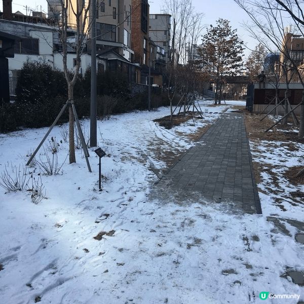 韓國的春夏秋冬