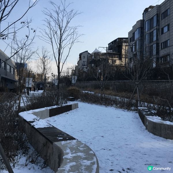 韓國的春夏秋冬