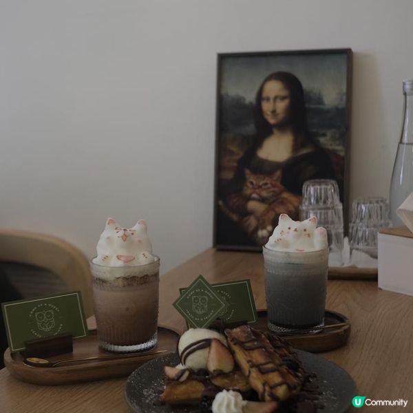 超人氣！3D立體拉花Café進駐西貢