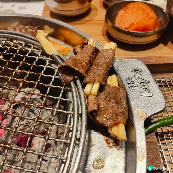 🫚姜虎東🐯白丁 🇰🇷韓式炭爐燒烤🔥