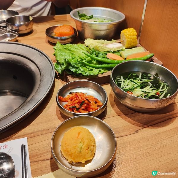 🫚姜虎東🐯白丁 🇰🇷韓式炭爐燒烤🔥