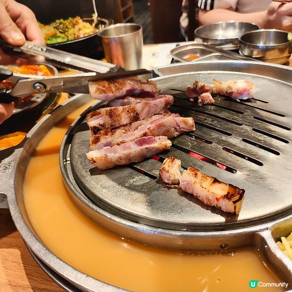 🫚姜虎東🐯白丁 🇰🇷韓式炭爐燒烤🔥