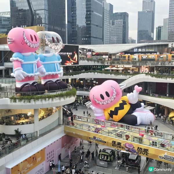 人山人海Cocopark