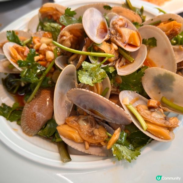 新鮮又入味嘅涼拌花甲