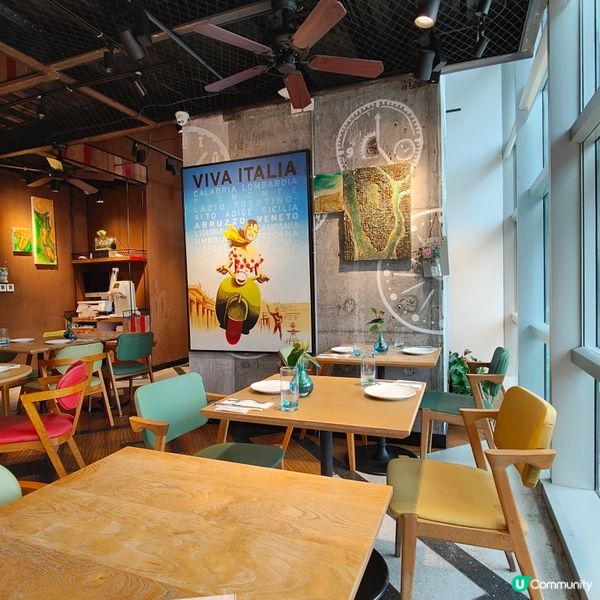 以團購價💴4️⃣1️⃣人仔，買咗呢間近海岸城嘅🇮🇹意大利餐廳...