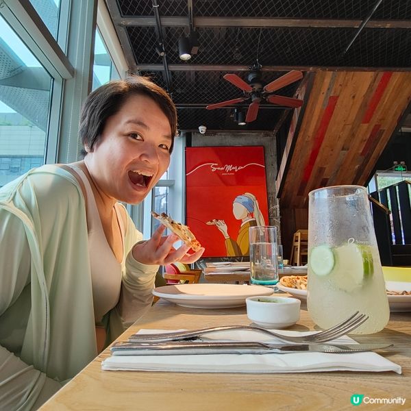 以團購價💴4️⃣1️⃣人仔，買咗呢間近海岸城嘅🇮🇹意大利餐廳...