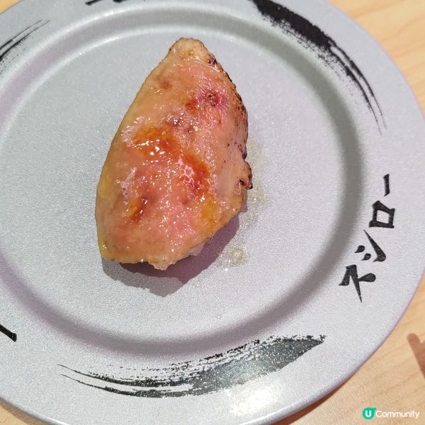 ## 壽司郎11月限定必食🔥$17超邪惡炙燒焦糖鵝肝🤤