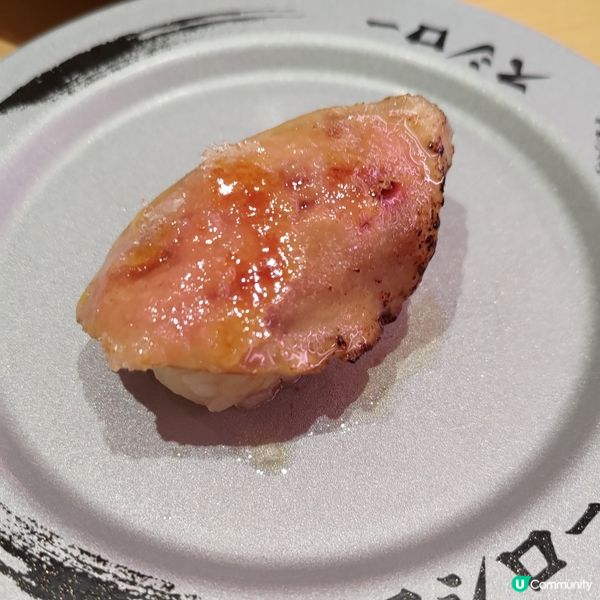 ## 壽司郎11月限定必食🔥$17超邪惡炙燒焦糖鵝肝🤤