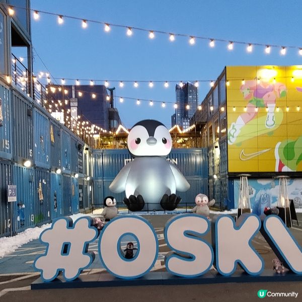 ## 首爾必去貨櫃屋市集OSK\💜超可愛企鵝打卡一流🐧
