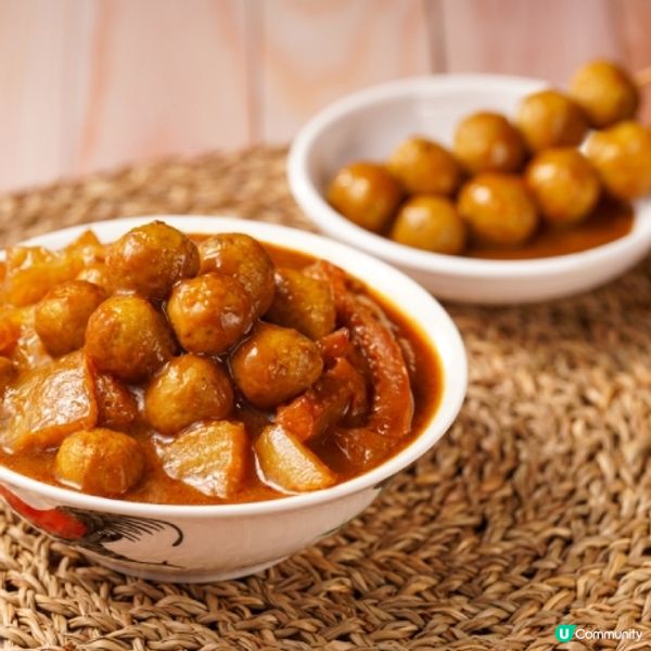 港式街頭咖喱四寶

