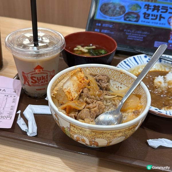 大阪最平牛丼