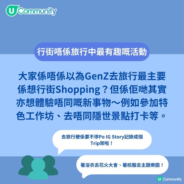 【跨世代手冊】Gen Z旅遊新習慣🧐