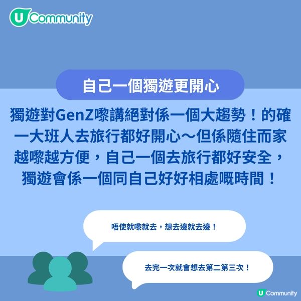 【跨世代手冊】Gen Z旅遊新習慣🧐