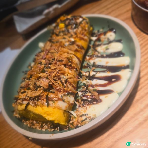 蒜香卷心菜玉子燒