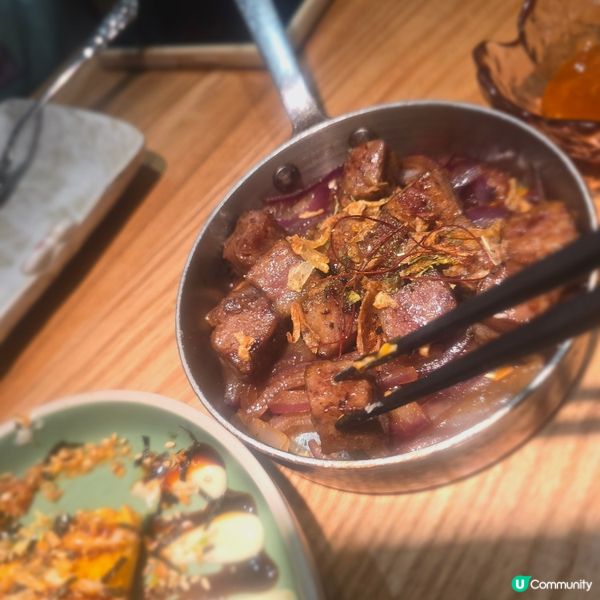 骰子牛肉好嫩口🥩🍖