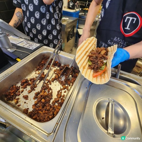 尖沙咀📍快靚正•邊走邊吃美味卷餅🌮