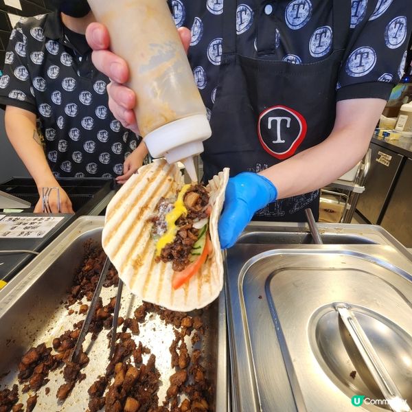 尖沙咀📍快靚正•邊走邊吃美味卷餅🌮