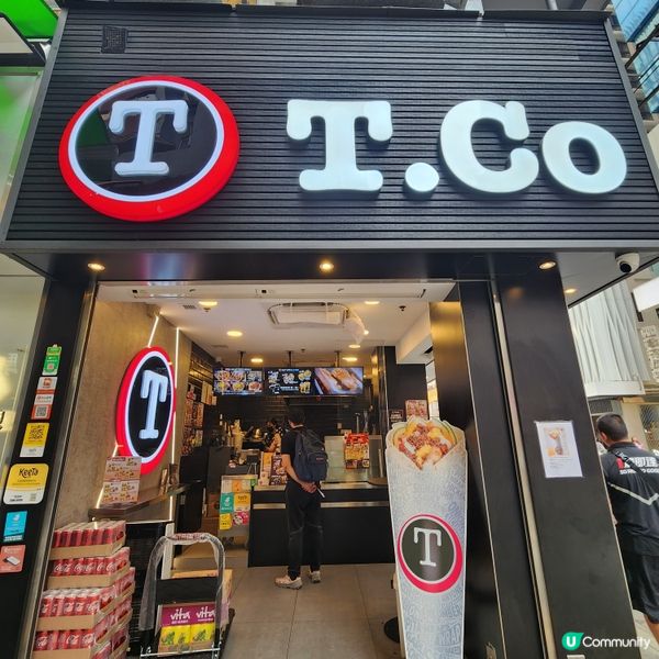 尖沙咀📍快靚正•邊走邊吃美味卷餅🌮