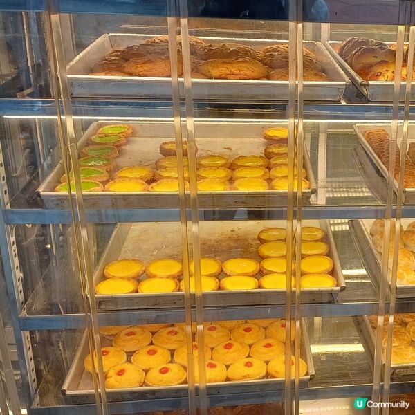 石門沙田友冰室 斑蘭蛋撻