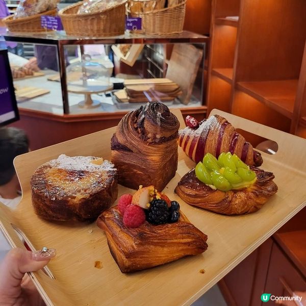 銅鑼灣 ︳殿堂級牛角包、丹麥酥