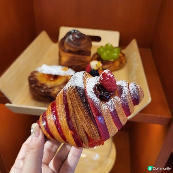 銅鑼灣 ︳殿堂級牛角包、丹麥酥