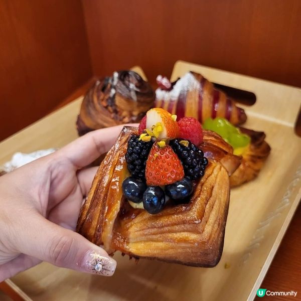 銅鑼灣 ︳殿堂級牛角包、丹麥酥