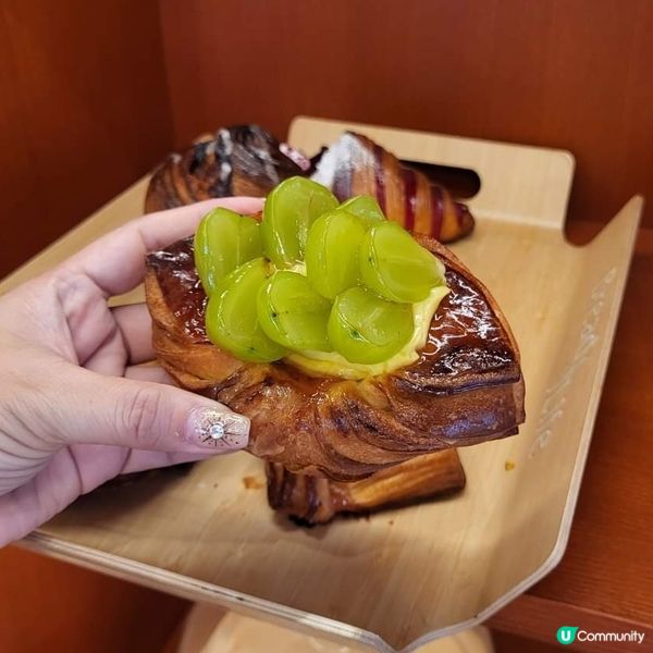 銅鑼灣 ︳殿堂級牛角包、丹麥酥