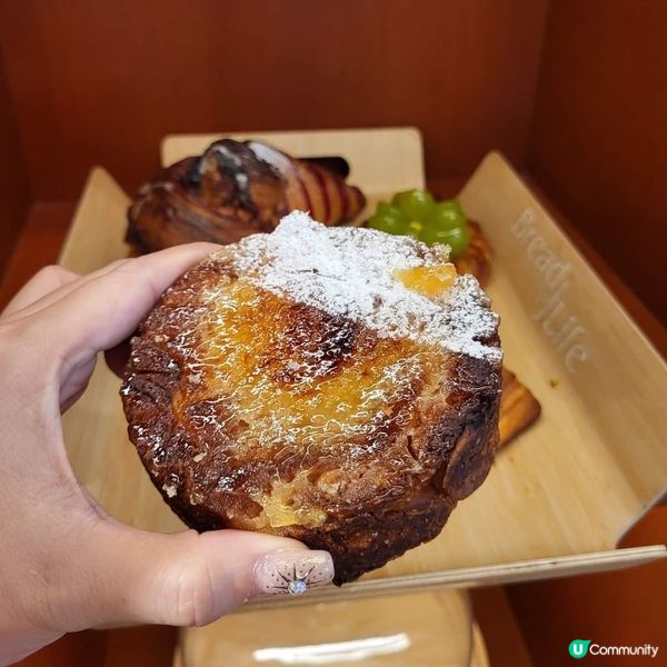 銅鑼灣 ︳殿堂級牛角包、丹麥酥