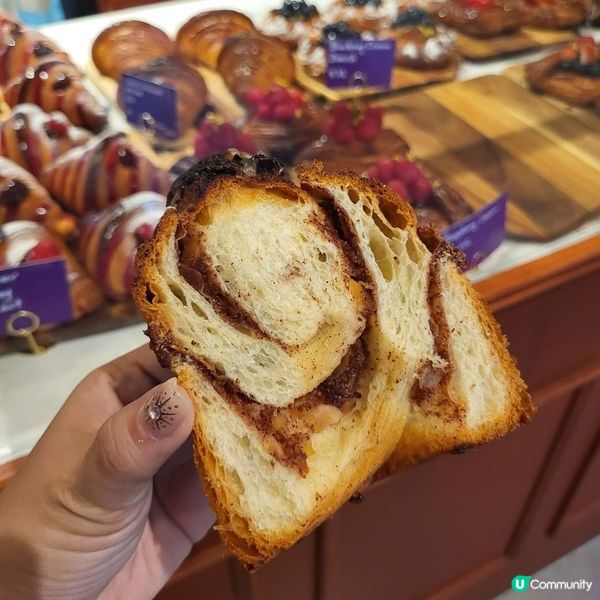 銅鑼灣 ︳殿堂級牛角包、丹麥酥