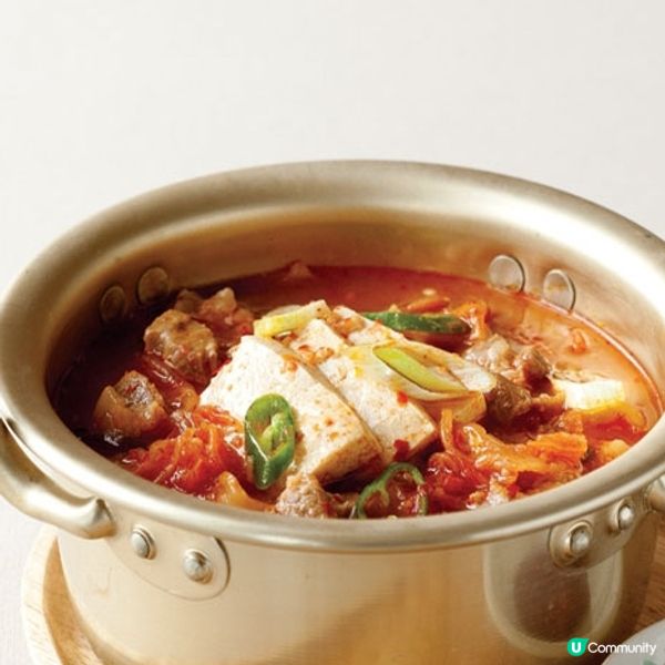 韓式泡菜豆腐濃湯  