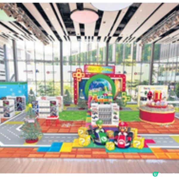 荃新天地逾2,000呎薑餅人充氣 樂園 大熱卡通人物總動員迎