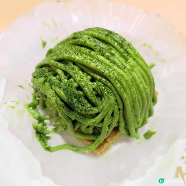 ## 壽司郎11月必食甜品🤤超好食抹茶蒙布朗蛋糕💜