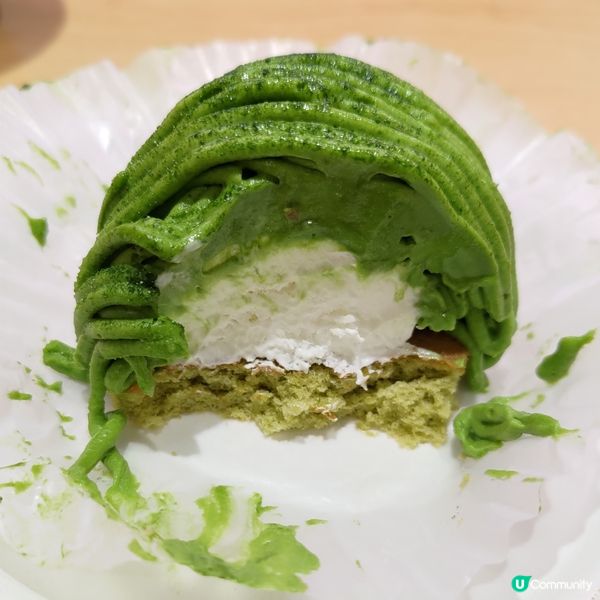 ## 壽司郎11月必食甜品🤤超好食抹茶蒙布朗蛋糕💜