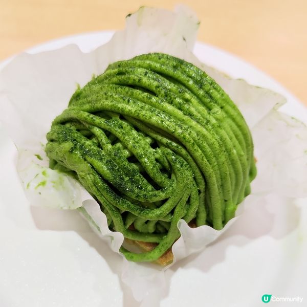 ## 壽司郎11月必食甜品🤤超好食抹茶蒙布朗蛋糕💜