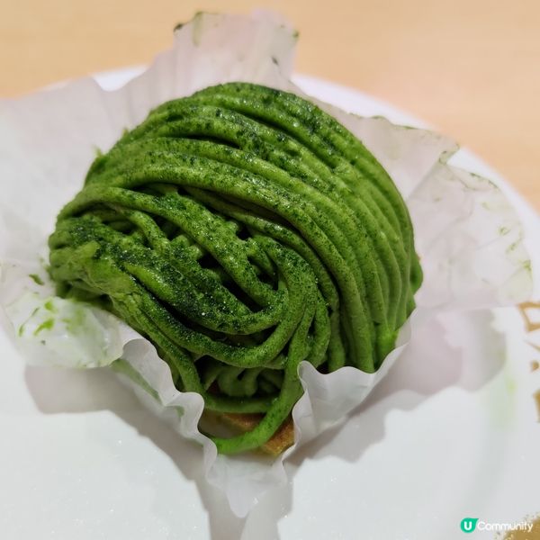 ## 壽司郎11月必食甜品🤤超好食抹茶蒙布朗蛋糕💜