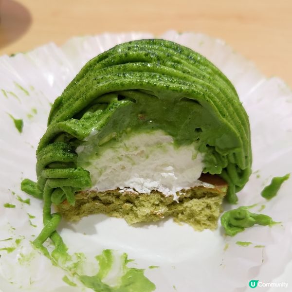 ## 壽司郎11月必食甜品🤤超好食抹茶蒙布朗蛋糕💜
