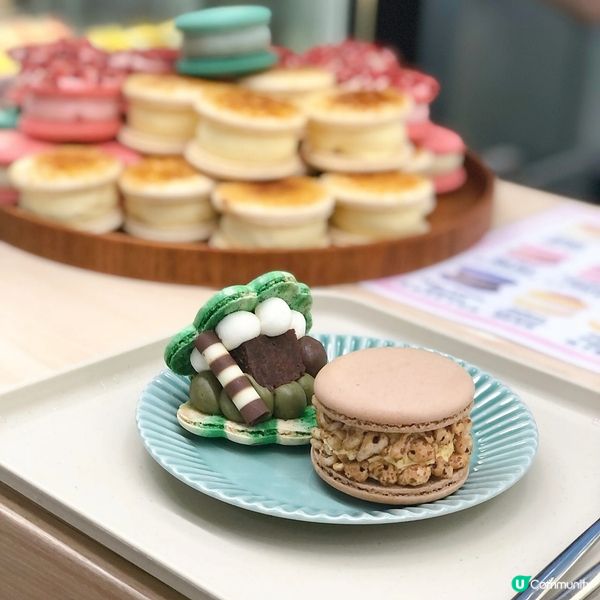 🍧🍪韓國雪花冰➕超厚造型馬卡龍