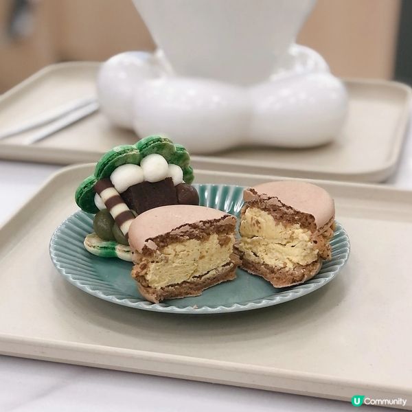 🍧🍪韓國雪花冰➕超厚造型馬卡龍