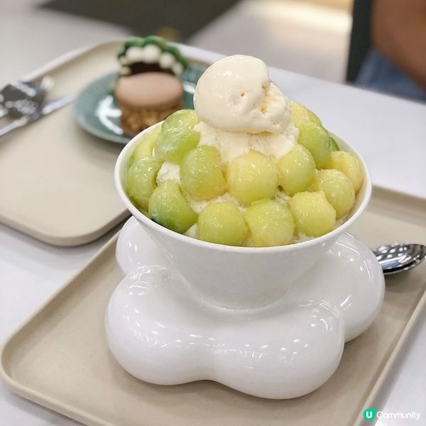 🍧🍪韓國雪花冰➕超厚造型馬卡龍