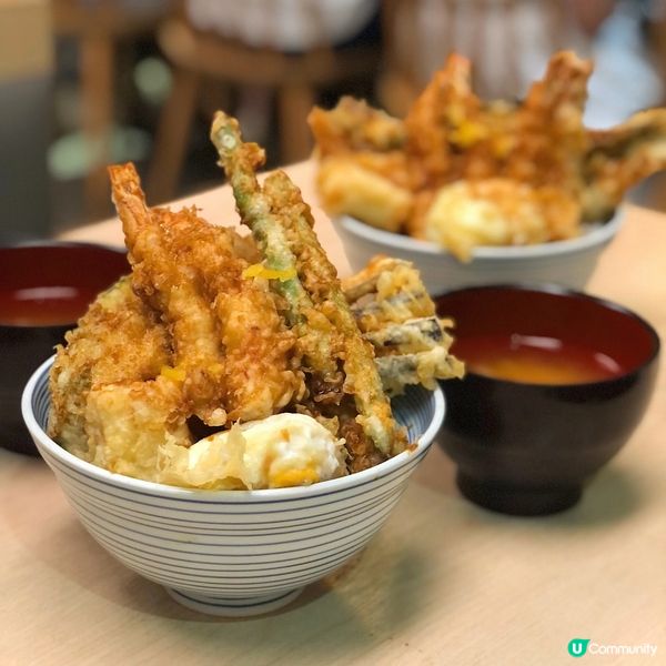 🍤日本過江龍 得獎金賞天丼