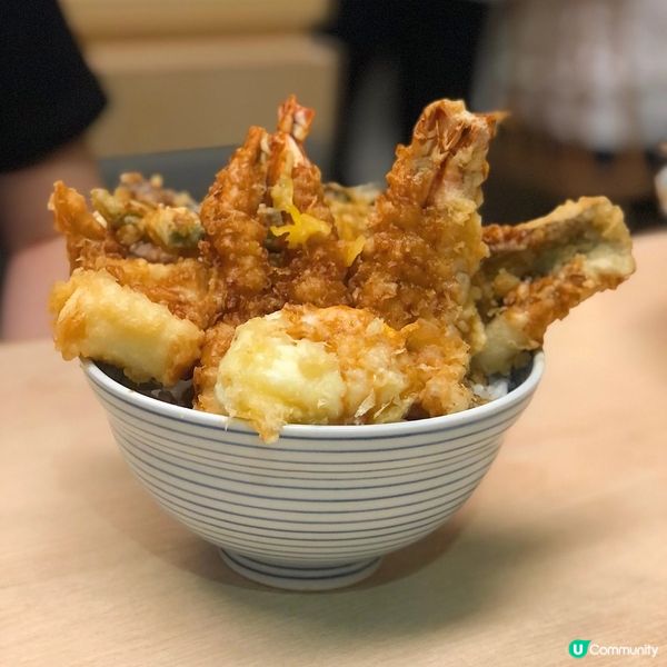 🍤日本過江龍 得獎金賞天丼